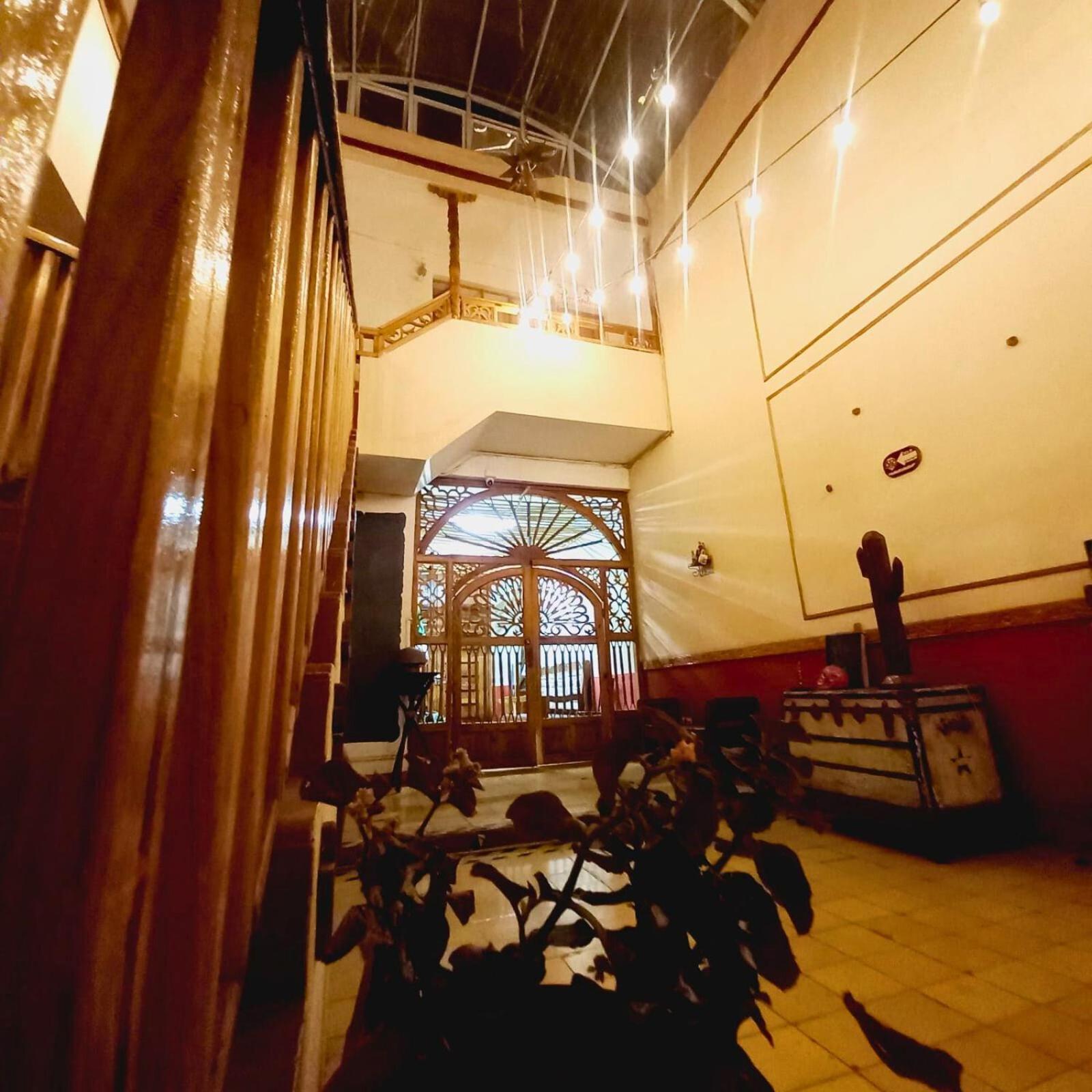 Hostal San Fransiskuni Morelia Exterior foto